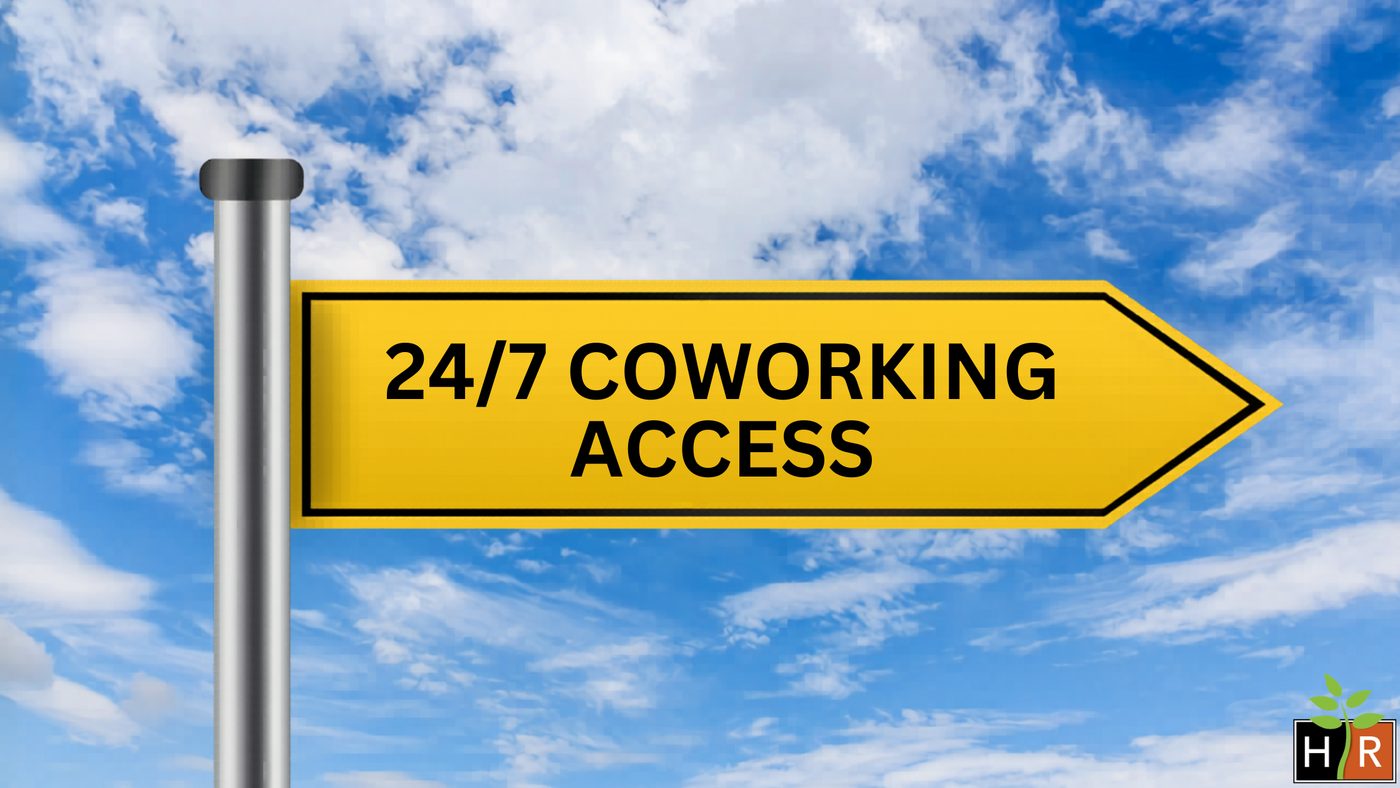 24/7 coworking access matters
