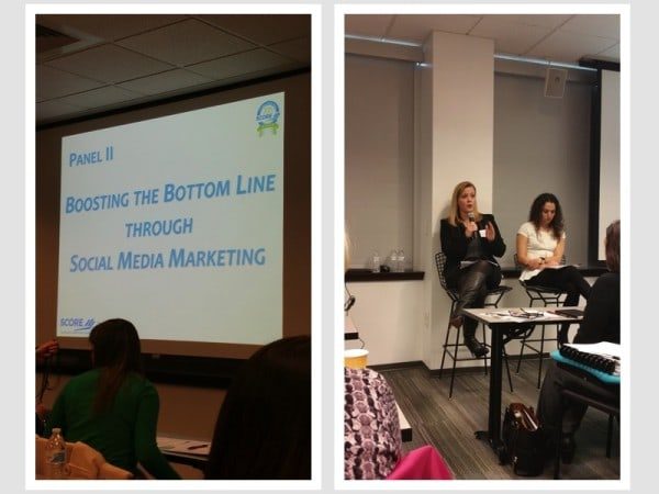 Women driving business with social media