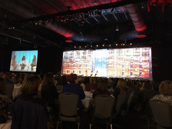 Finding inspiration from 8,000 women