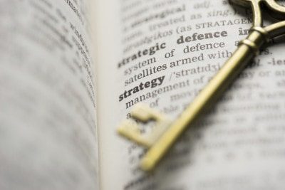 Strategy: the steering wheel for your business