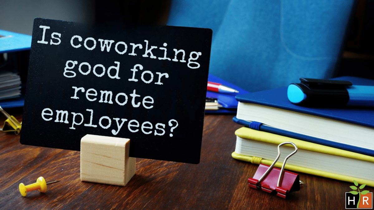 Is coworking good for remote employees?