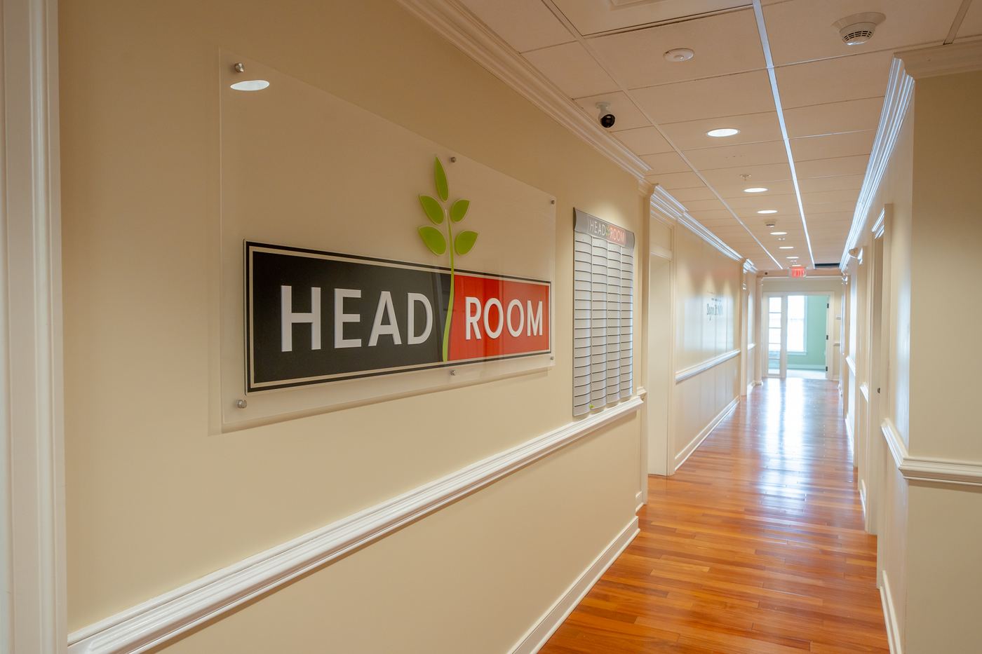 headroom hallway