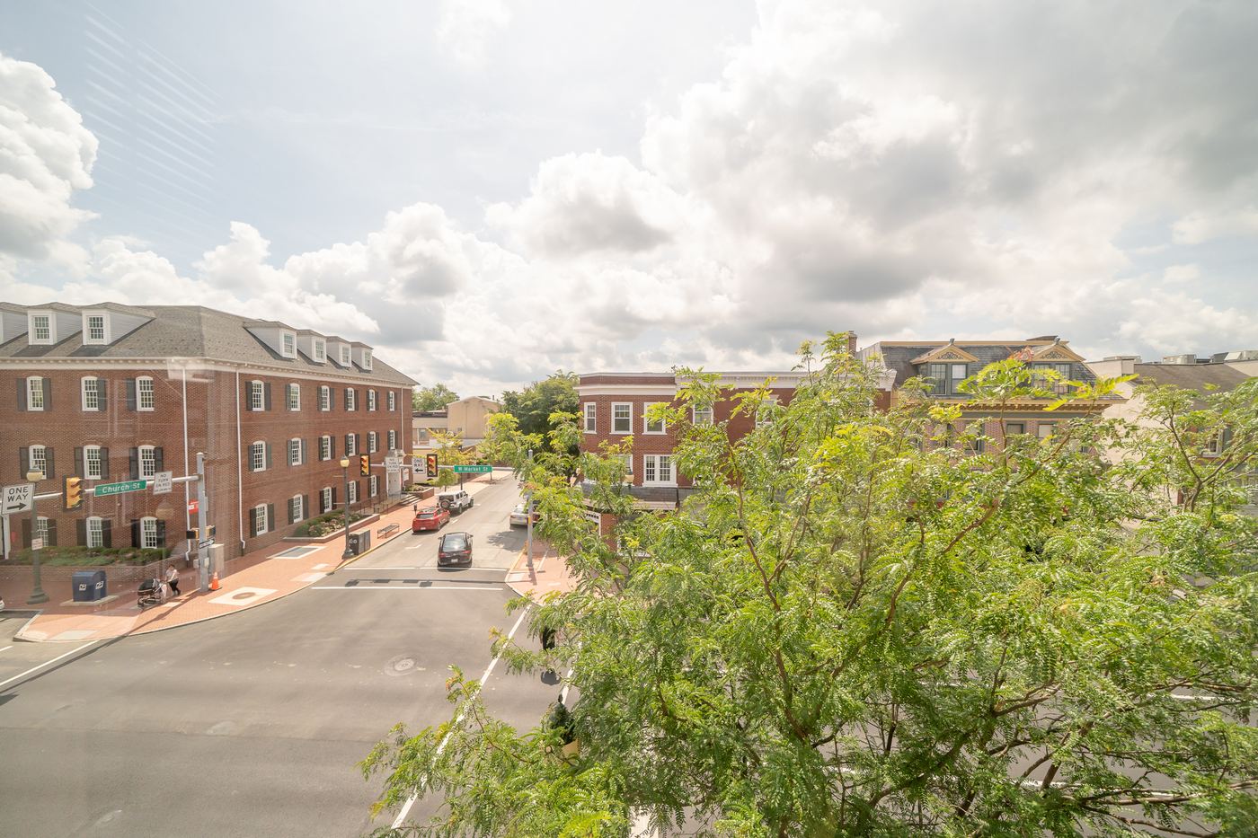 view from private office of west chester