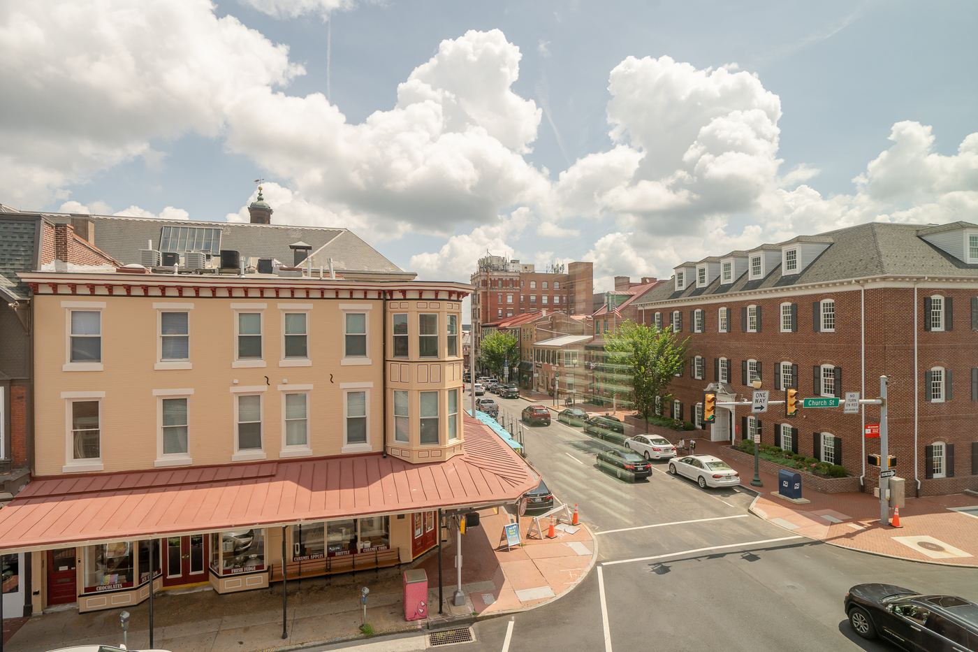 street view from headroom in west chester