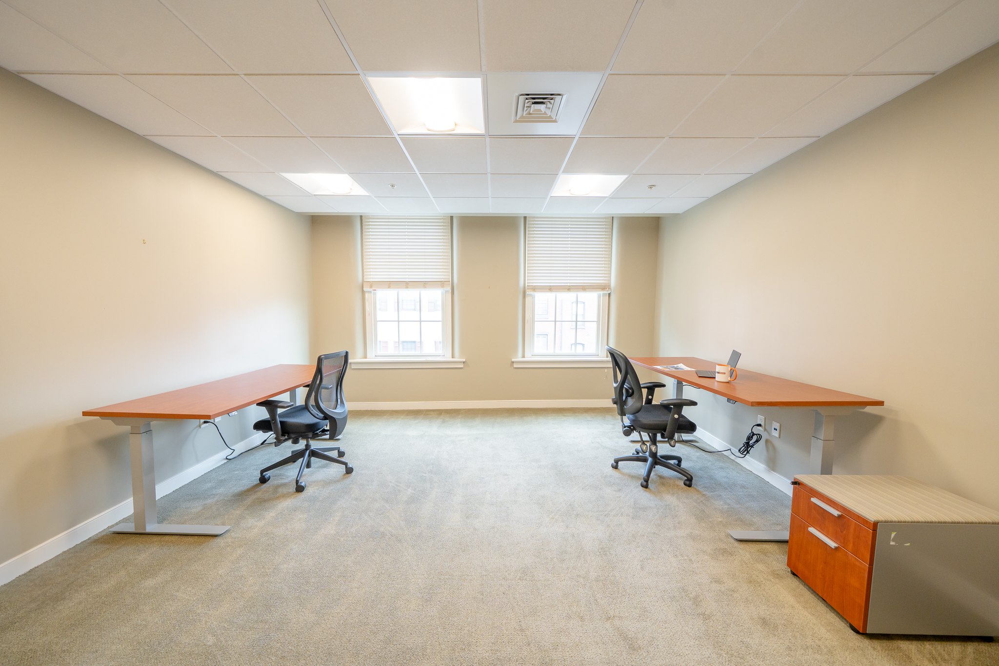 Suite 318, private office at HeadRoom West Chester