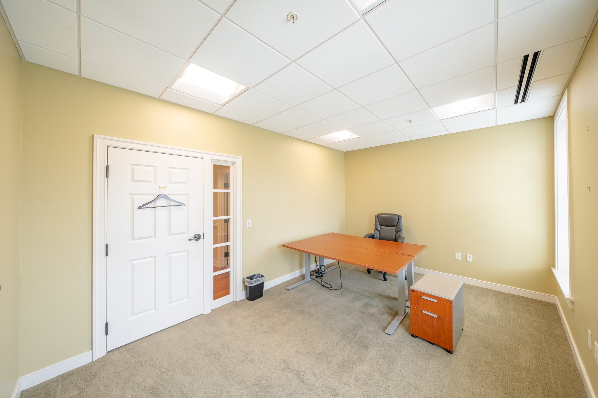 Suite 302, private office at HeadRoom West Chester