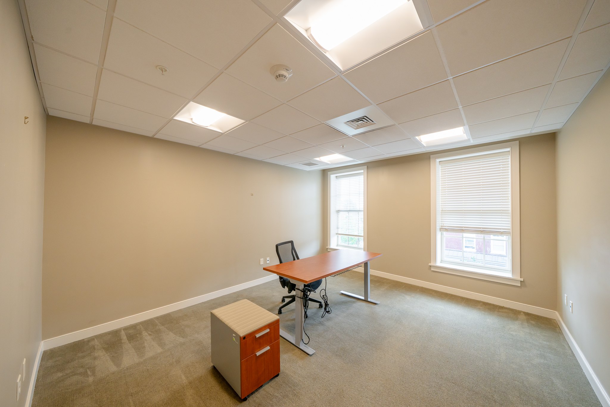 Suite 304, private office at HeadRoom West Chester