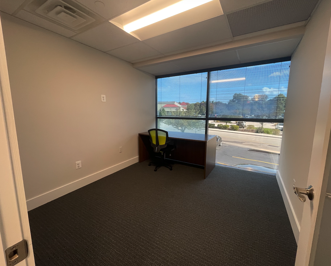 Suite 209, private office at HeadRoom Wayne