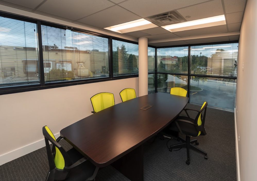 Suite 211, private office at HeadRoom Wayne