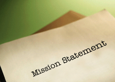 Do you have a mission statement?Â 